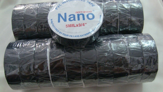 Băng keo điện Nano 5MILx3/4"
